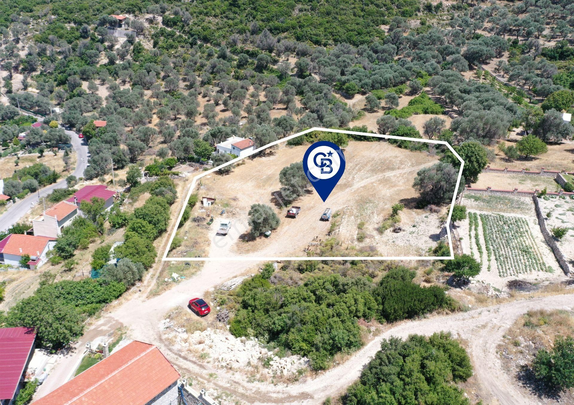 Karaburun Eğlenhoca Mahallesi'nde Deniz Manzaralı 5070 M² Tarla - Görsel 10