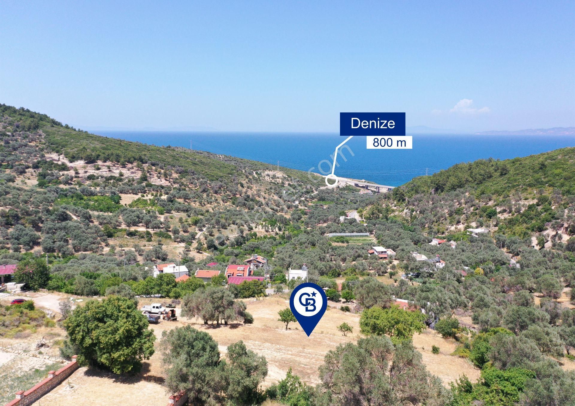 Karaburun Eğlenhoca Mahallesi'nde Deniz Manzaralı 5070 M² Tarla - Görsel 4