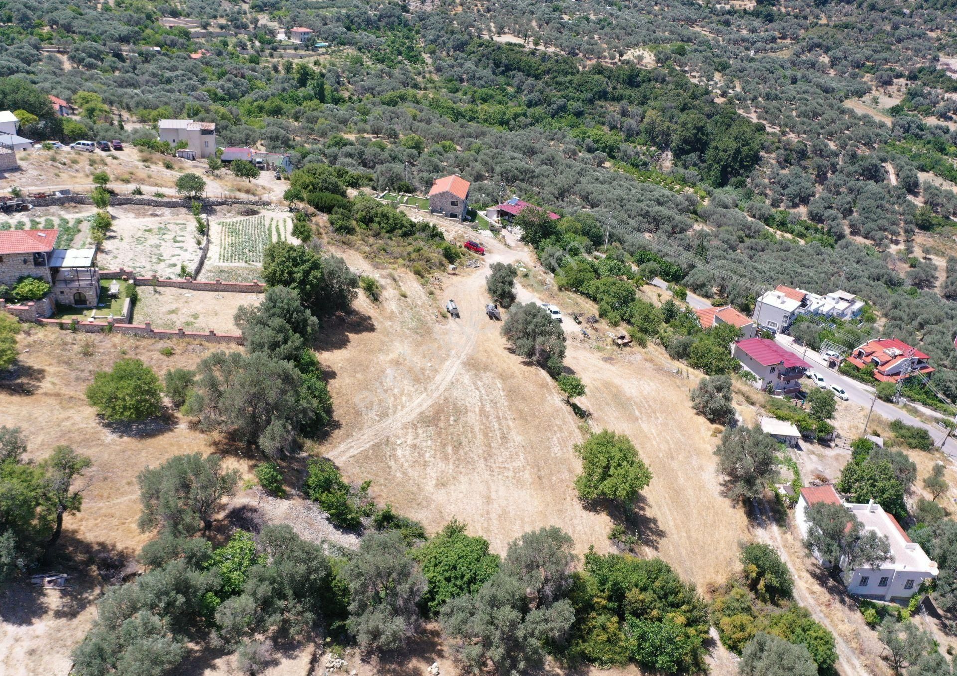 Karaburun Eğlenhoca Mahallesi'nde Deniz Manzaralı 5070 M² Tarla - Görsel 13