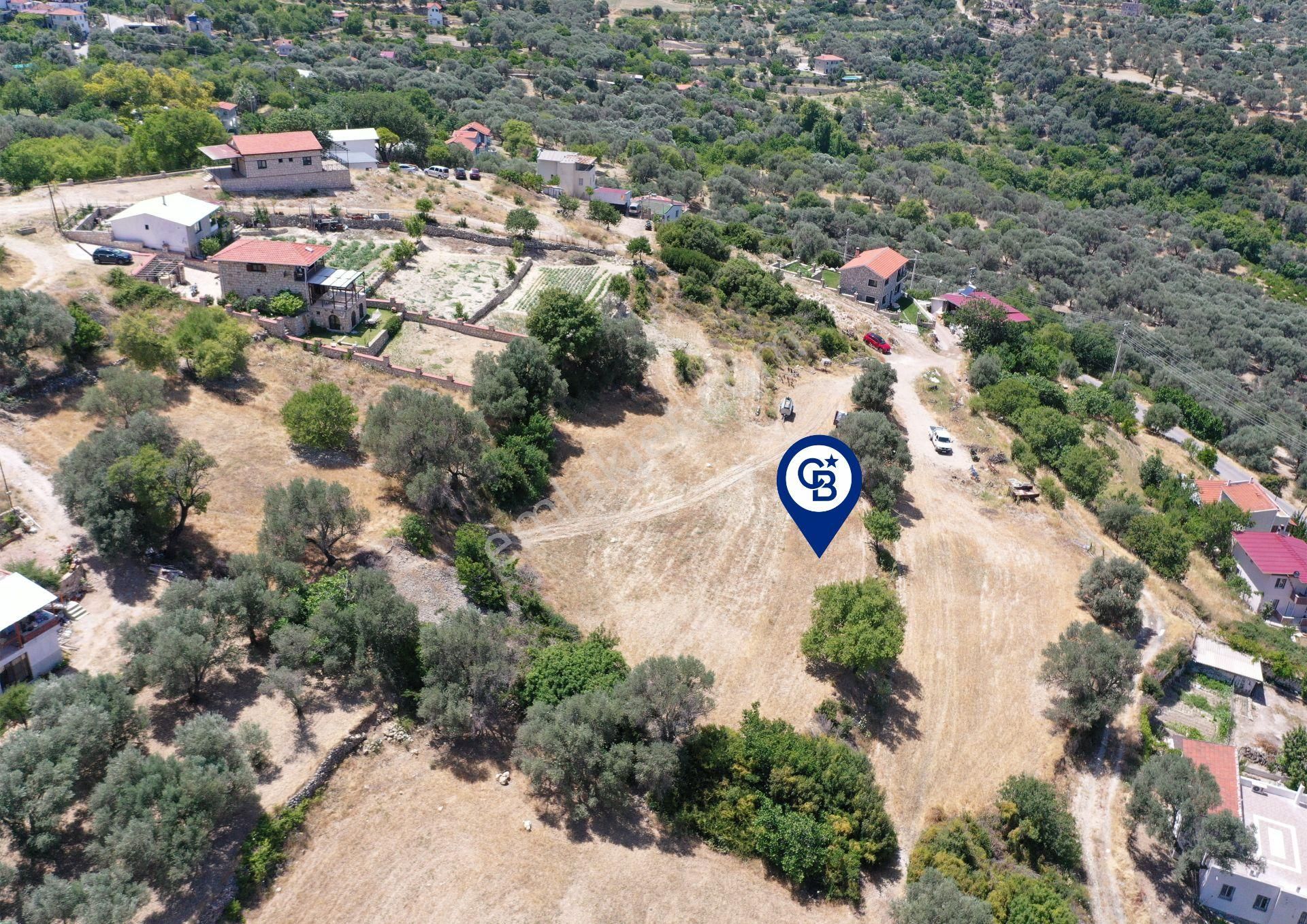 Karaburun Eğlenhoca Mahallesi'nde Deniz Manzaralı 5070 M² Tarla - Görsel 16