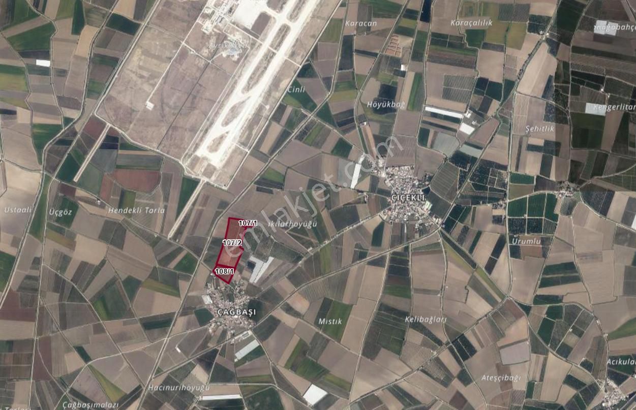 Yeni Havaalanına Çok Yakın Yatırımlık Narenciye Bahçesi - Görsel 3