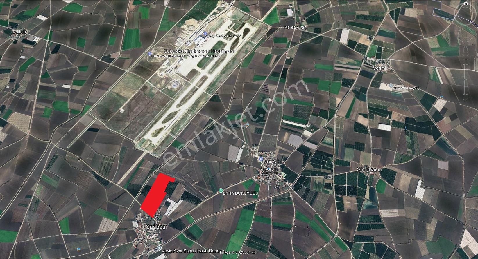 Yeni Havaalanına Çok Yakın Yatırımlık Narenciye Bahçesi - Görsel 15