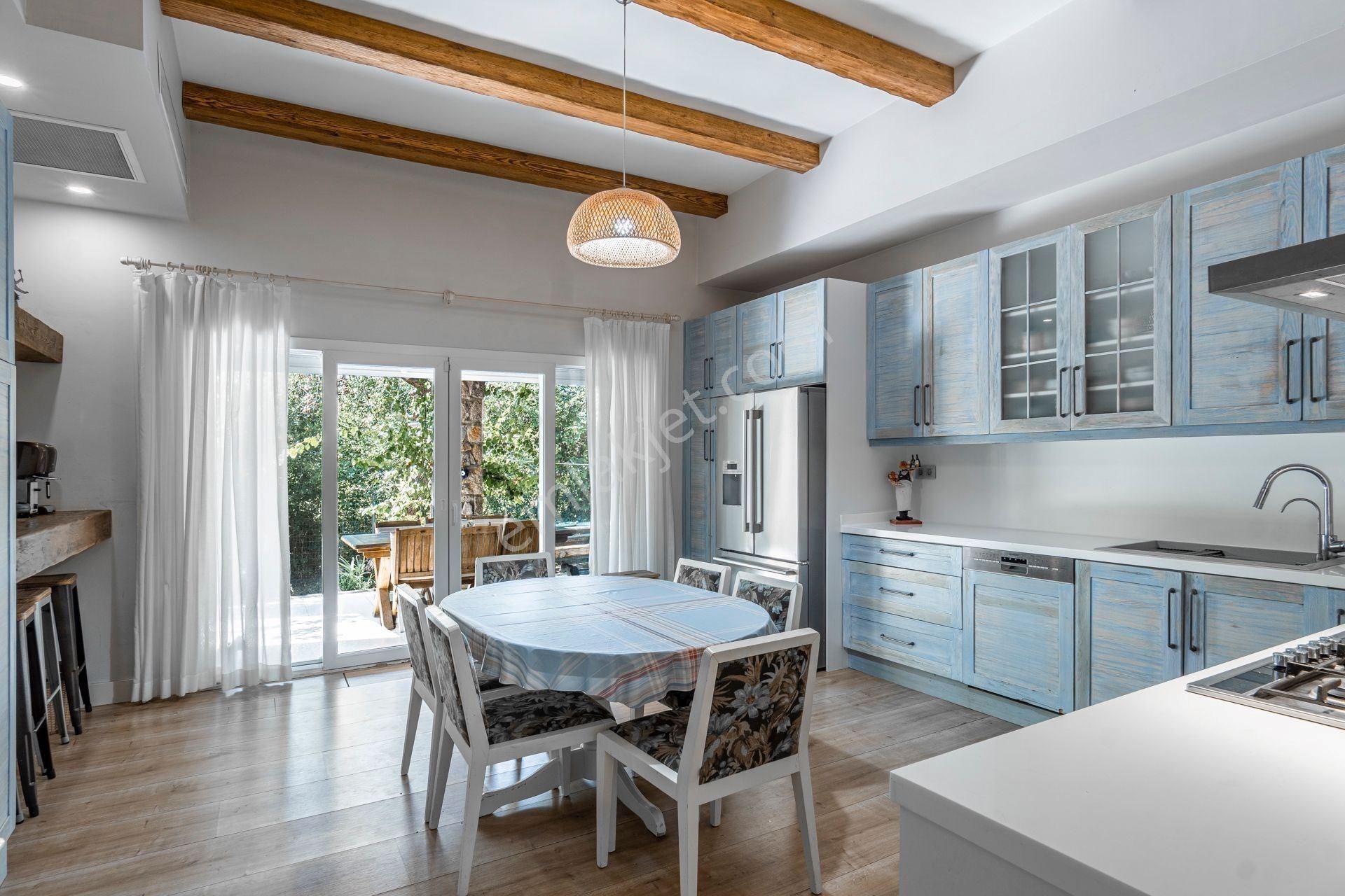 Bodrum Ortakent Yahşi 5+1 Tek Kat Satılık Müstakil Ev