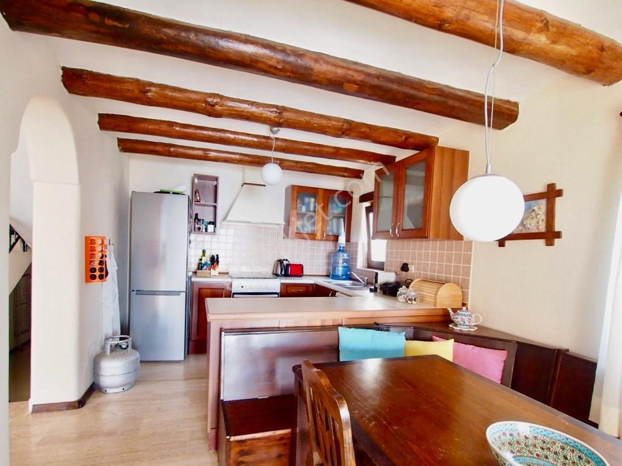 Bodrum Satılık 7 Ada Manzaralı Müstakil Ev İngilizden Krediye Uygun Gün Batımı Manzaralı Villa - Görsel 4