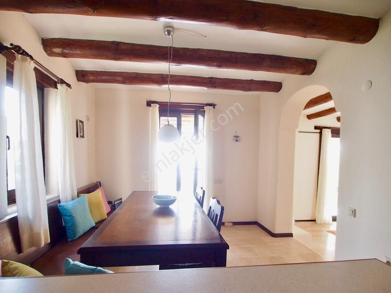 Bodrum Satılık 7 Ada Manzaralı Müstakil Ev İngilizden Krediye Uygun Gün Batımı Manzaralı Villa - Görsel 17