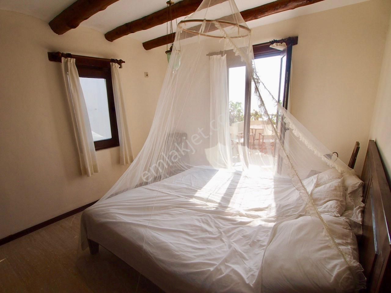 Bodrum Satılık 7 Ada Manzaralı Müstakil Ev İngilizden Krediye Uygun Gün Batımı Manzaralı Villa - Görsel 32