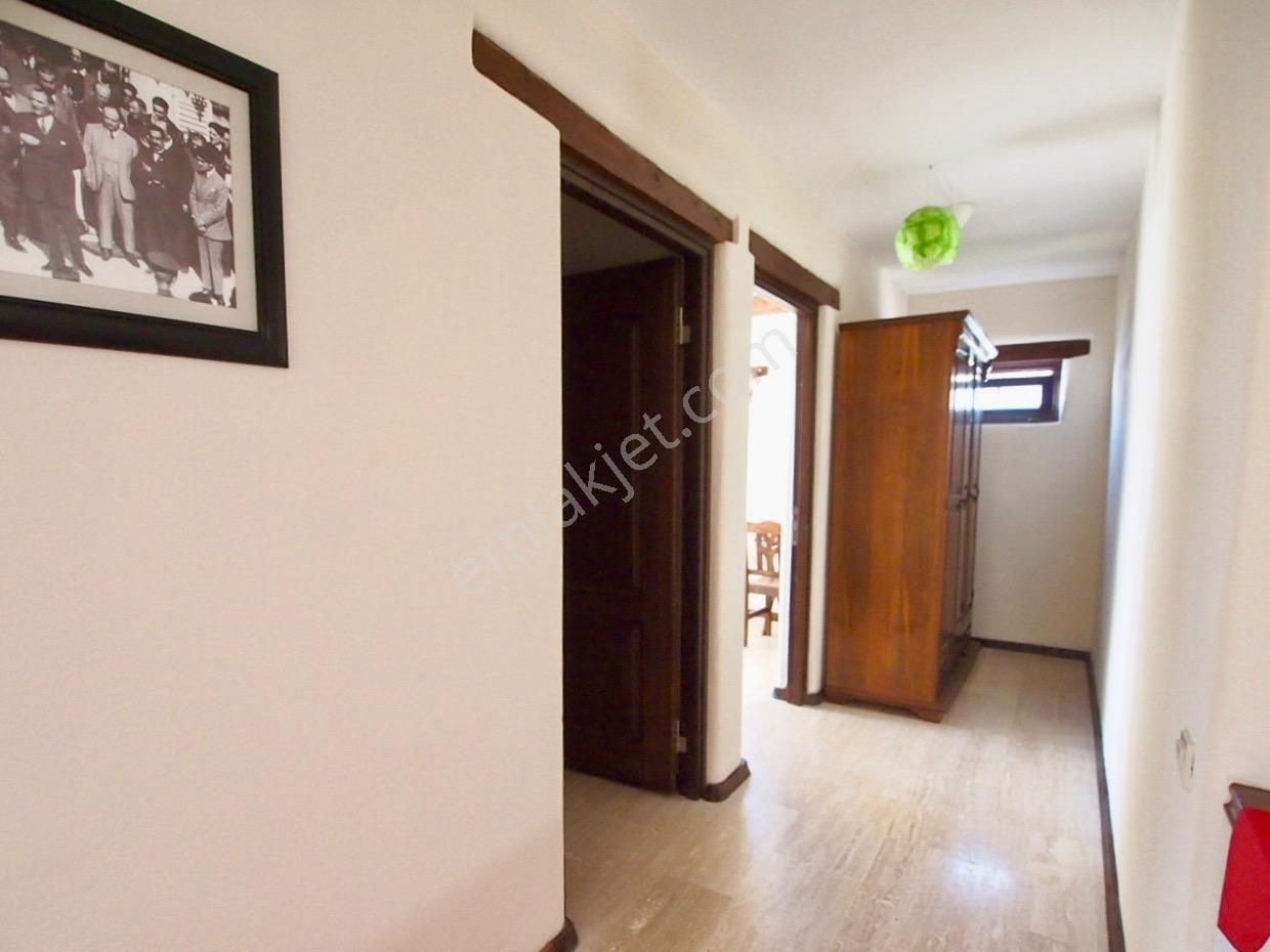 Bodrum Satılık 7 Ada Manzaralı Müstakil Ev İngilizden Krediye Uygun Gün Batımı Manzaralı Villa - Görsel 27