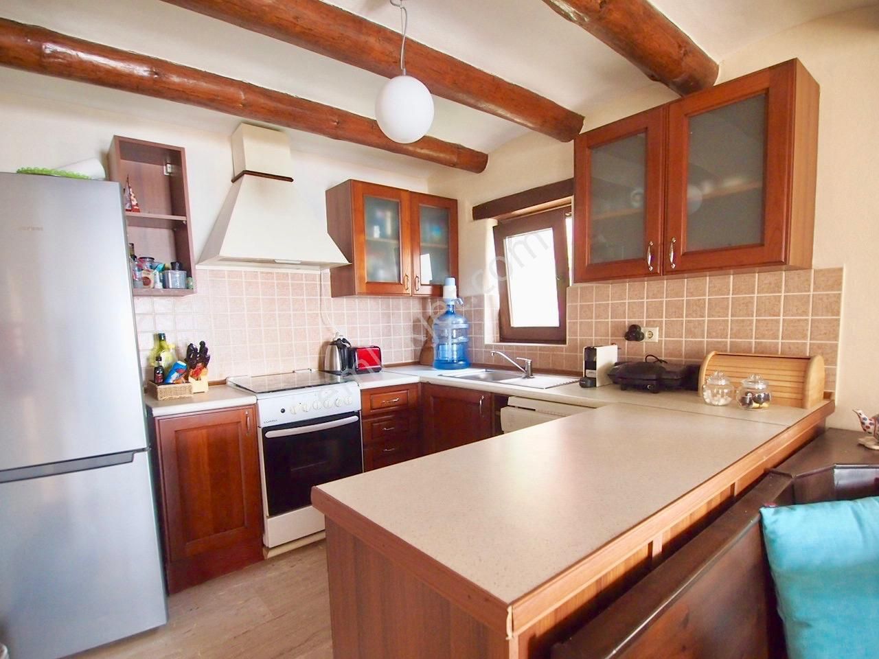 Bodrum Satılık 7 Ada Manzaralı Müstakil Ev İngilizden Krediye Uygun Gün Batımı Manzaralı Villa - Görsel 8