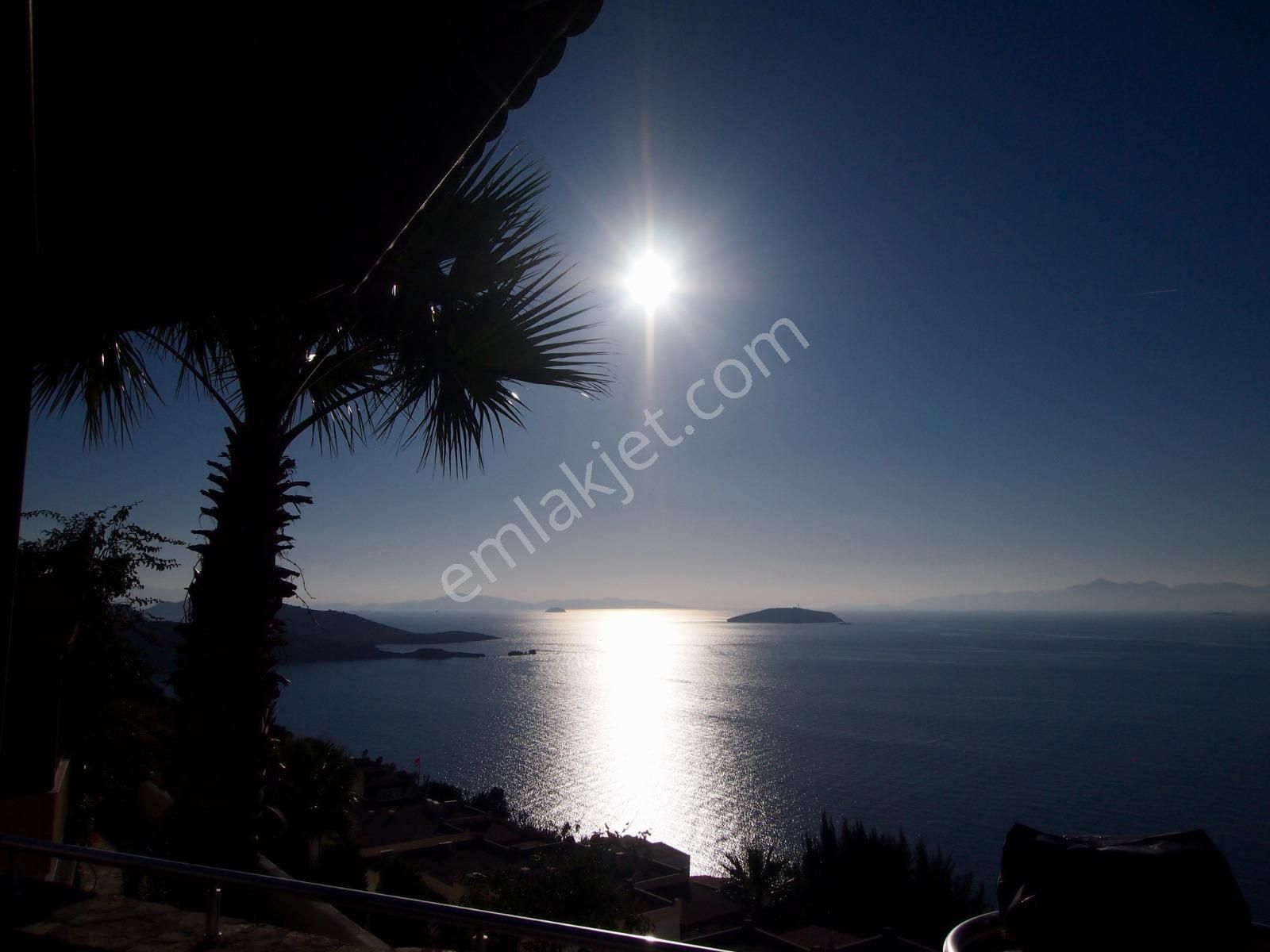 Bodrum Satılık 7 Ada Manzaralı Müstakil Ev İngilizden Krediye Uygun Gün Batımı Manzaralı Villa - Görsel 25
