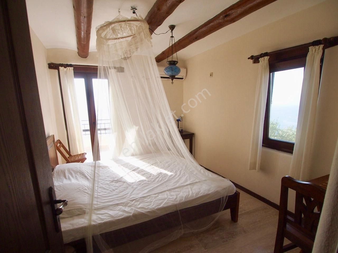 Bodrum Satılık 7 Ada Manzaralı Müstakil Ev İngilizden Krediye Uygun Gün Batımı Manzaralı Villa - Görsel 30