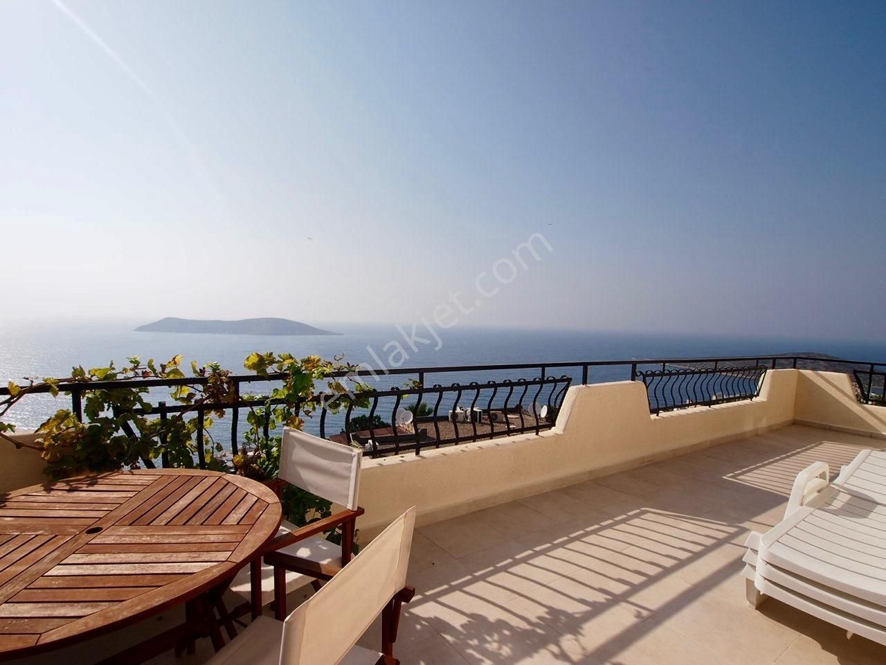 Bodrum Satılık 7 Ada Manzaralı Müstakil Ev İngilizden Krediye Uygun Gün Batımı Manzaralı Villa - Görsel 20