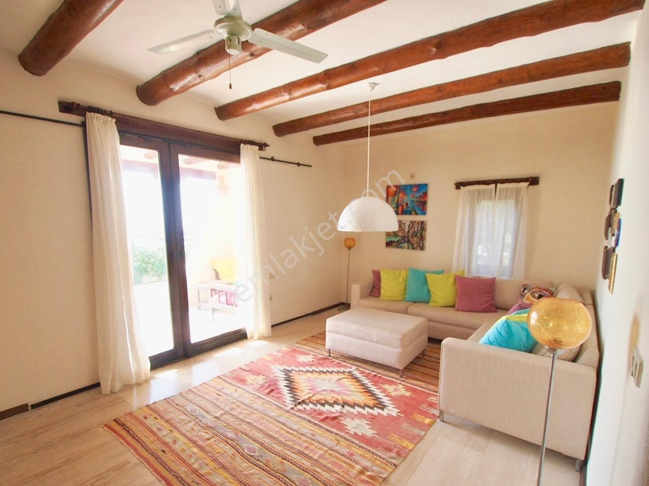 Bodrum Satılık 7 Ada Manzaralı Müstakil Ev İngilizden Krediye Uygun Gün Batımı Manzaralı Villa - Görsel 14