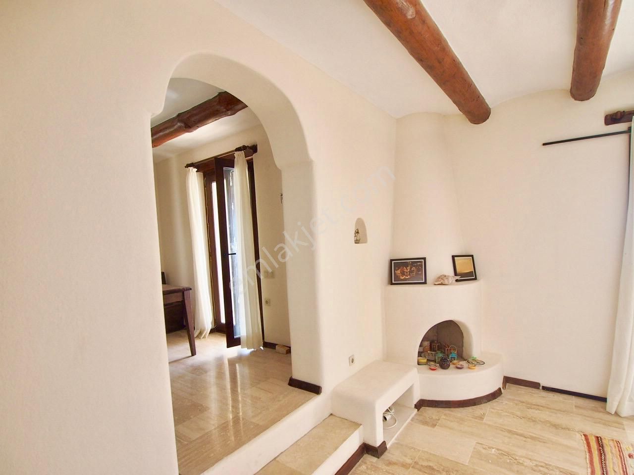 Bodrum Satılık 7 Ada Manzaralı Müstakil Ev İngilizden Krediye Uygun Gün Batımı Manzaralı Villa - Görsel 12