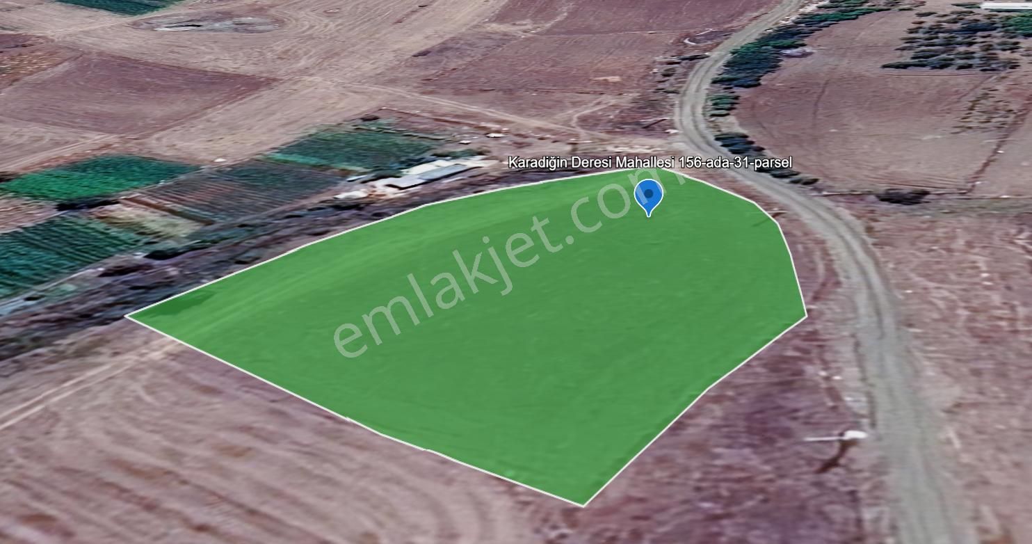 Karadiğinderesi'nde Satılık 540 M2 Bahçe Hissesi - Görsel 2