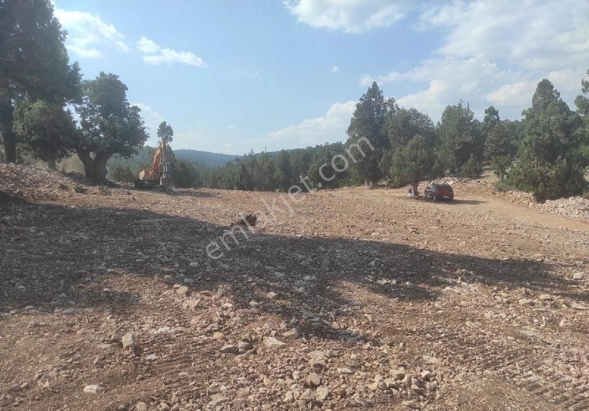 Mersin Silifke Çaltı Bozkır 1031 M2 Yolu Suyu Var Yayla Evi Yapmaya Uygun - Görsel 11
