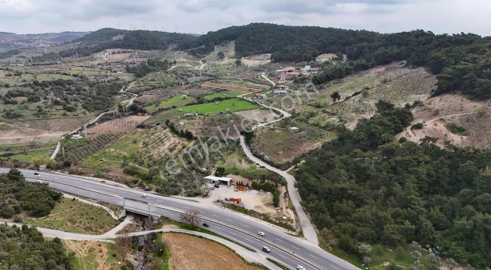Bornova Karaçam Köyünde Emsalsiz Satılık Parseller - Görsel 7