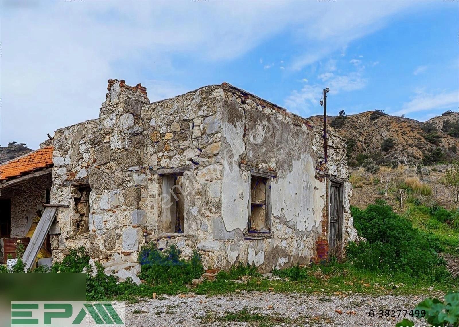 Epa Datça'dan 7750m2 Arsa İçerisinde Deniz Manzaralı Çiftlik Evi - Görsel 3