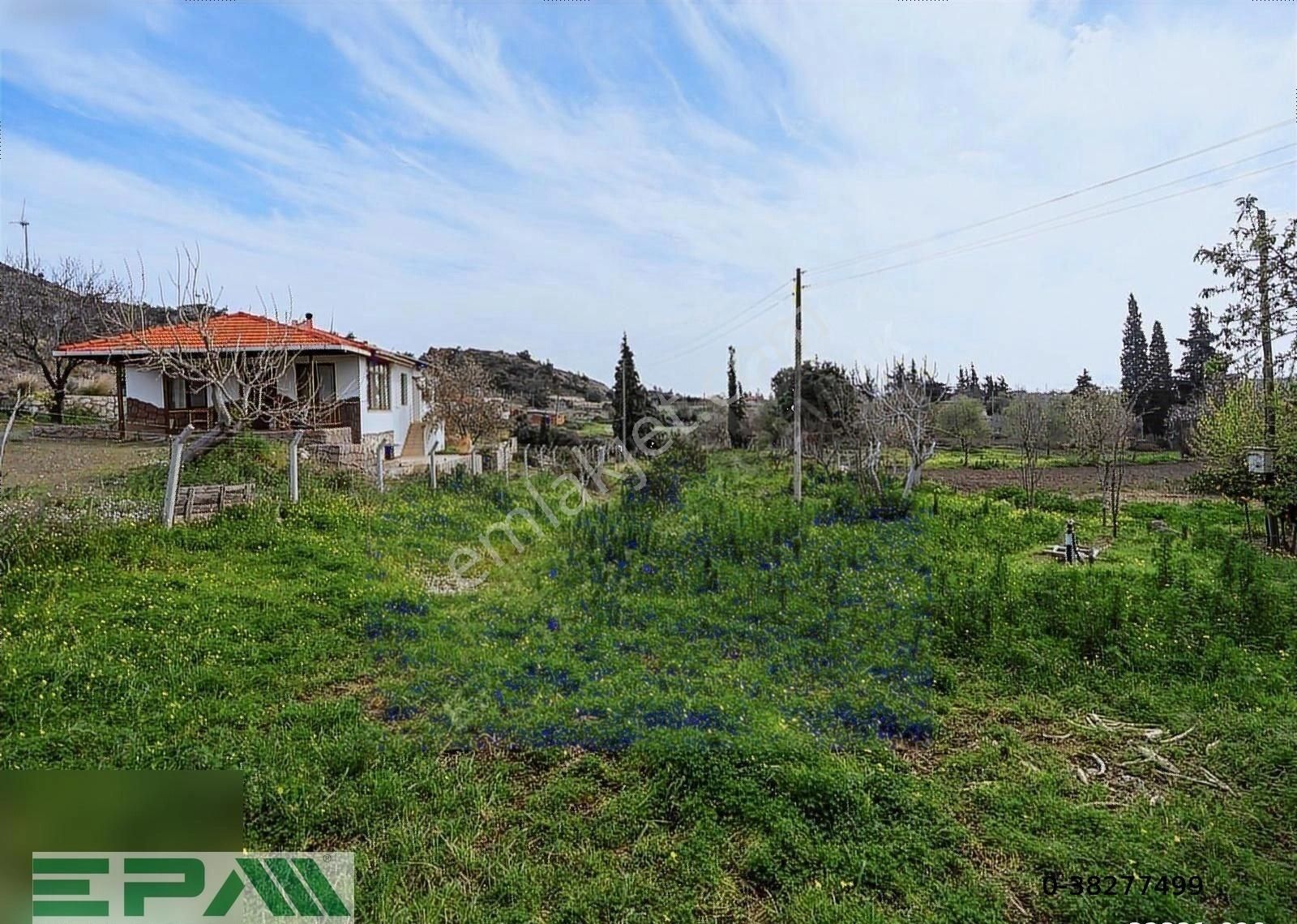 Epa Datça'dan 7750m2 Arsa İçerisinde Deniz Manzaralı Çiftlik Evi - Görsel 27