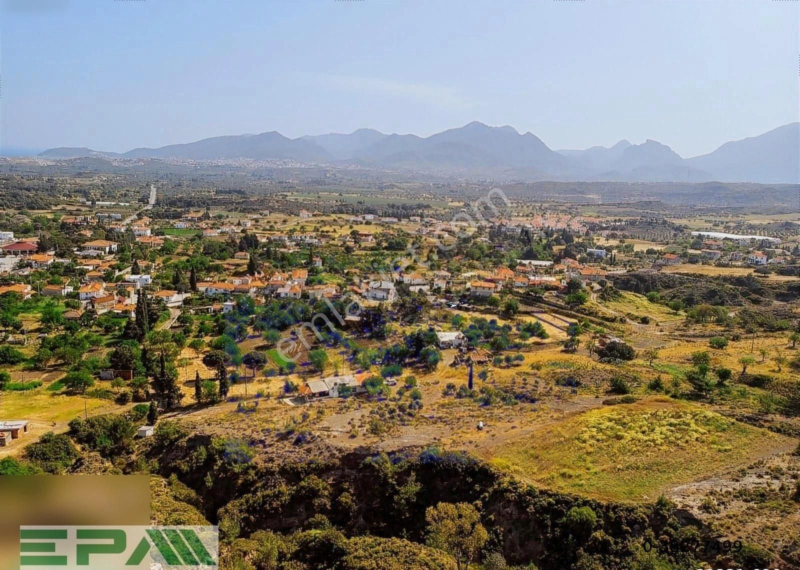 Epa Datça'dan 7750m2 Arsa İçerisinde Deniz Manzaralı Çiftlik Evi - Görsel 14