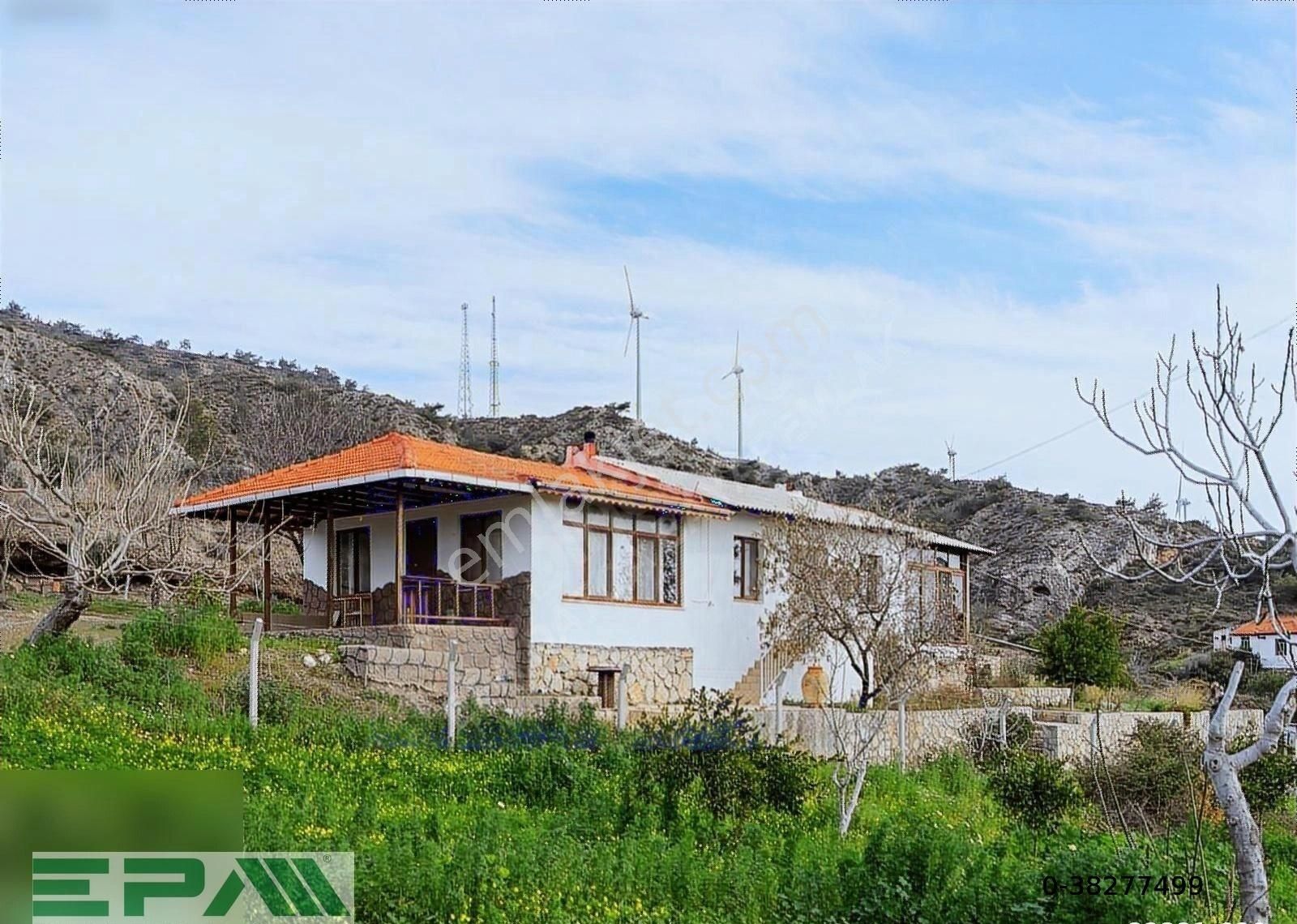 Epa Datça'dan 7750m2 Arsa İçerisinde Deniz Manzaralı Çiftlik Evi - Görsel 6