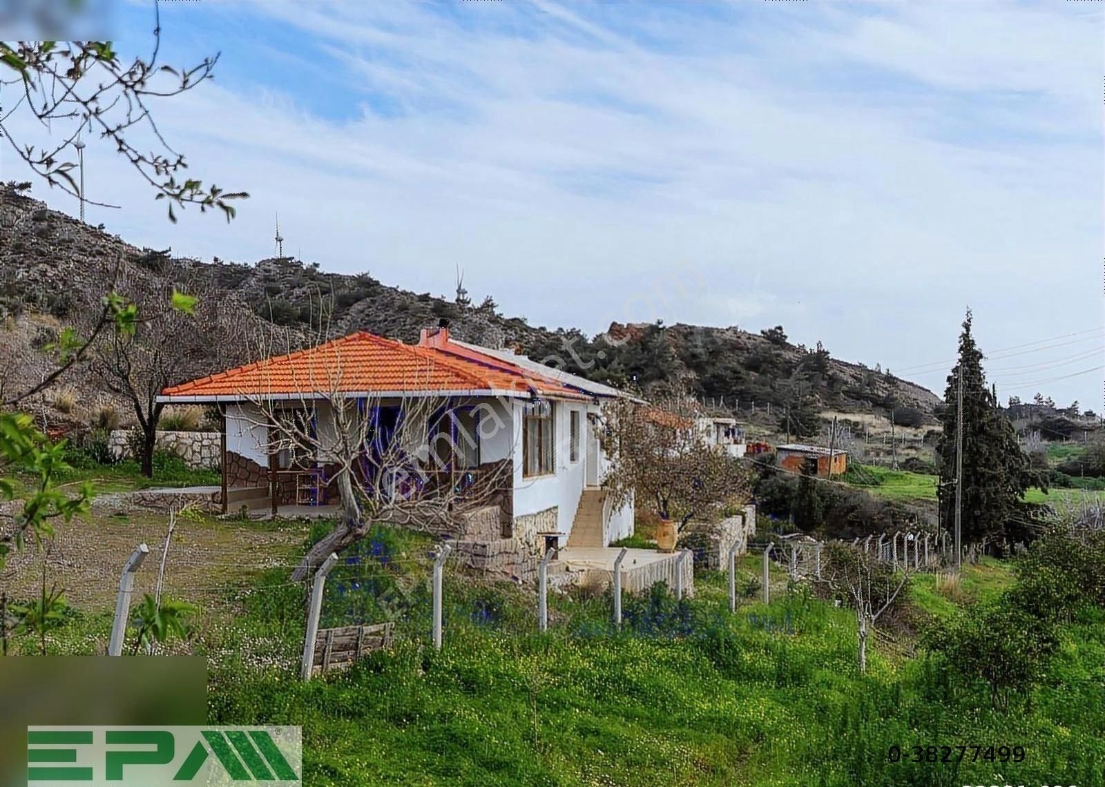 Epa Datça'dan 7750m2 Arsa İçerisinde Deniz Manzaralı Çiftlik Evi - Görsel 21