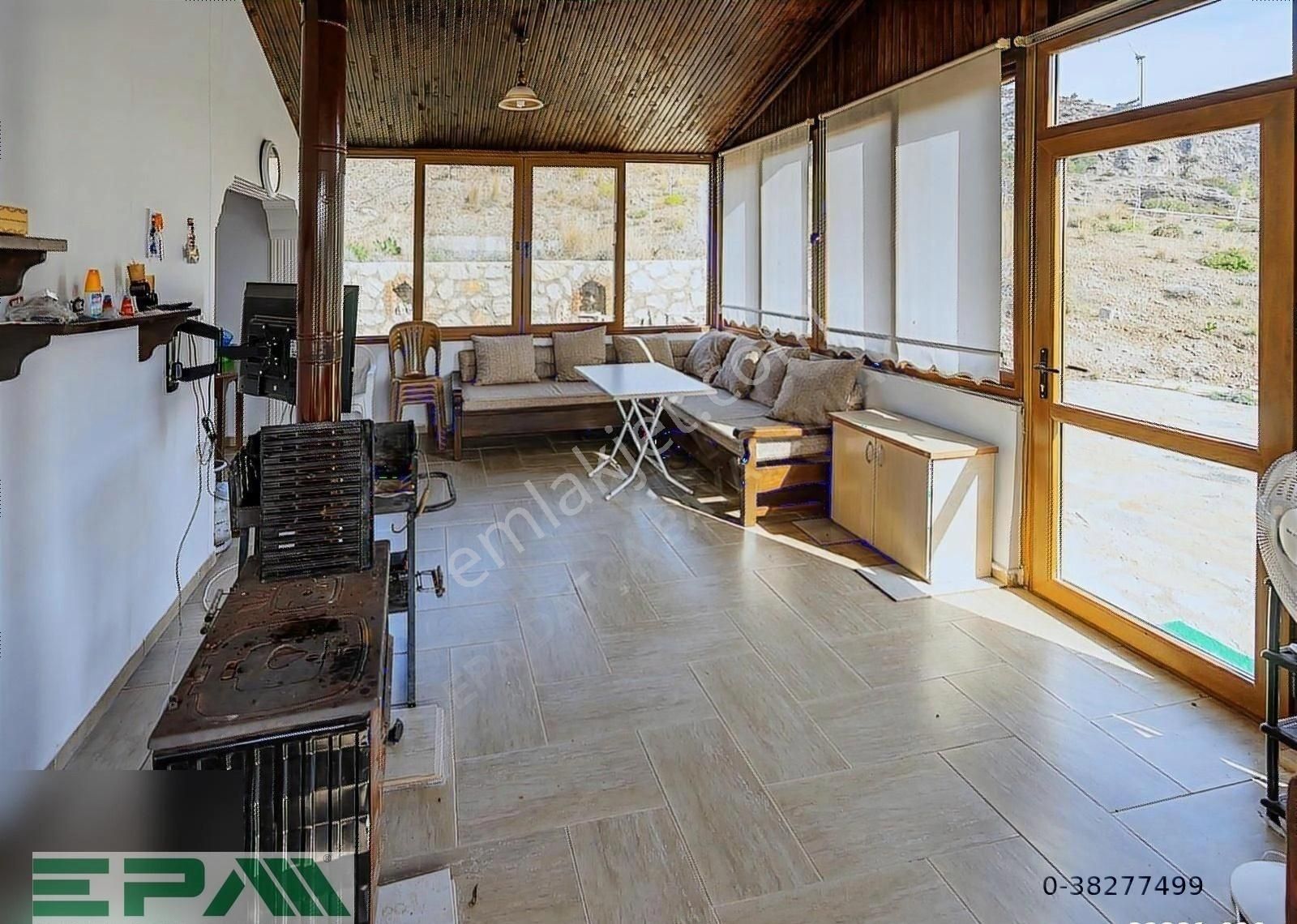 Epa Datça'dan 7750m2 Arsa İçerisinde Deniz Manzaralı Çiftlik Evi - Görsel 17