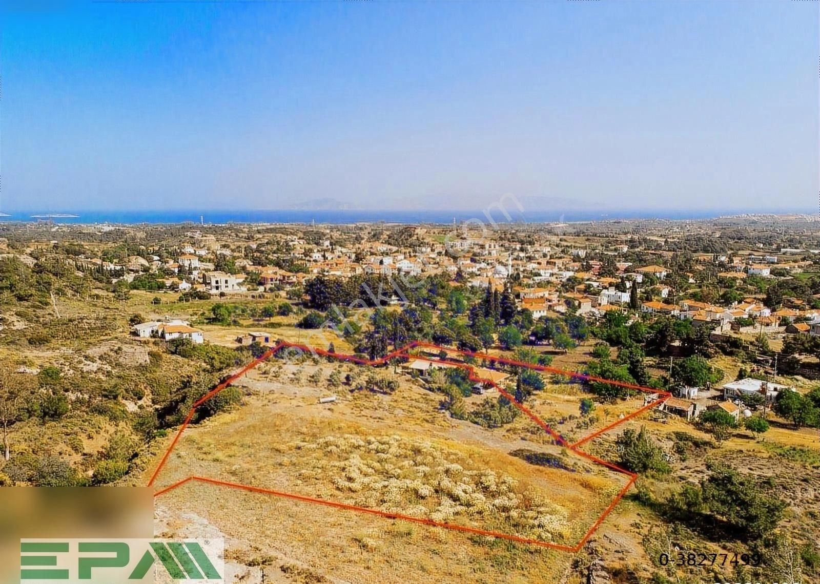 Epa Datça'dan 7750m2 Arsa İçerisinde Deniz Manzaralı Çiftlik Evi - Görsel 9