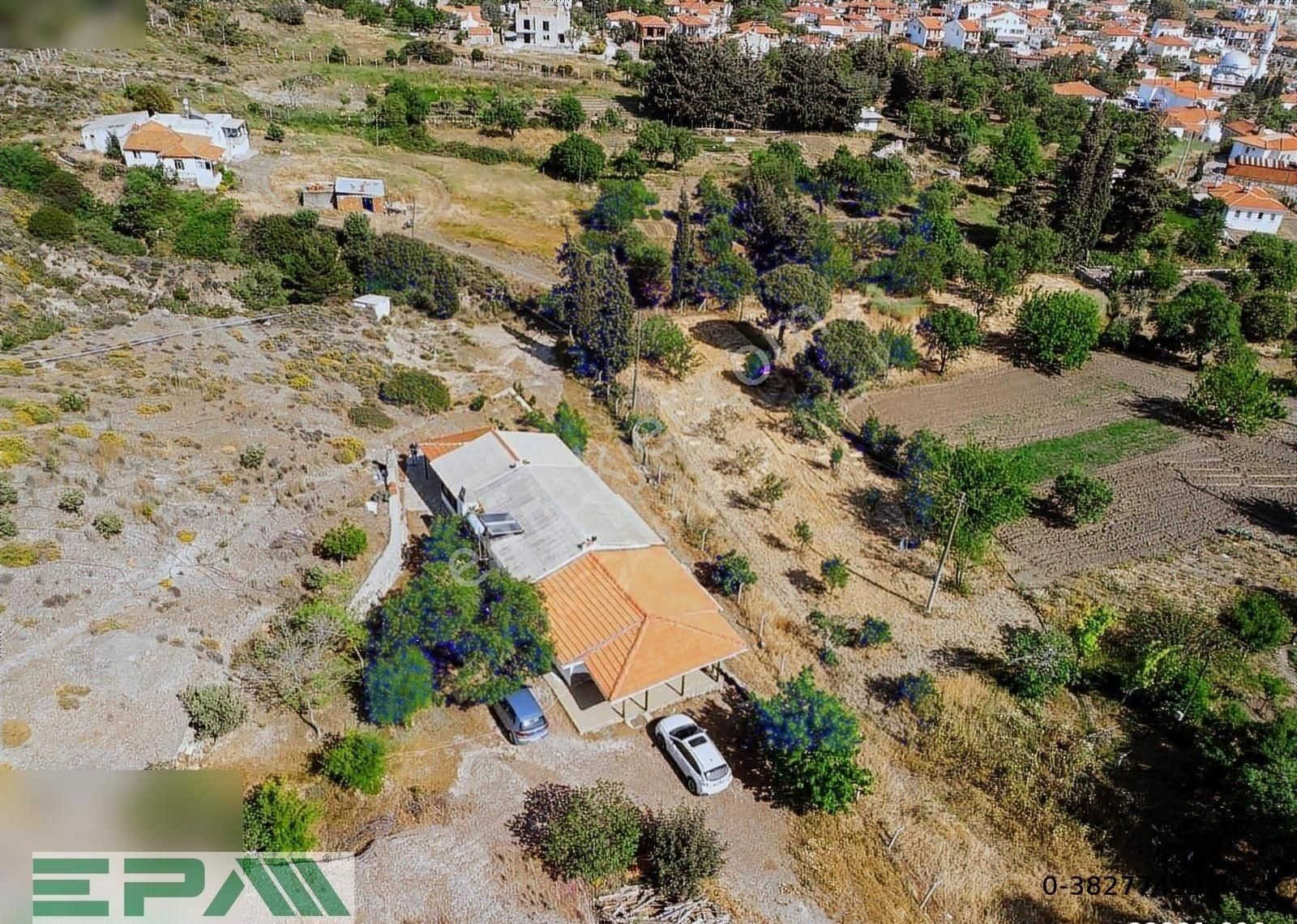 Epa Datça'dan 7750m2 Arsa İçerisinde Deniz Manzaralı Çiftlik Evi - Görsel 12