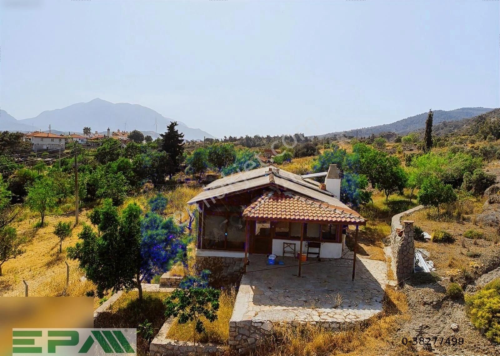 Epa Datça'dan 7750m2 Arsa İçerisinde Deniz Manzaralı Çiftlik Evi - Görsel 25