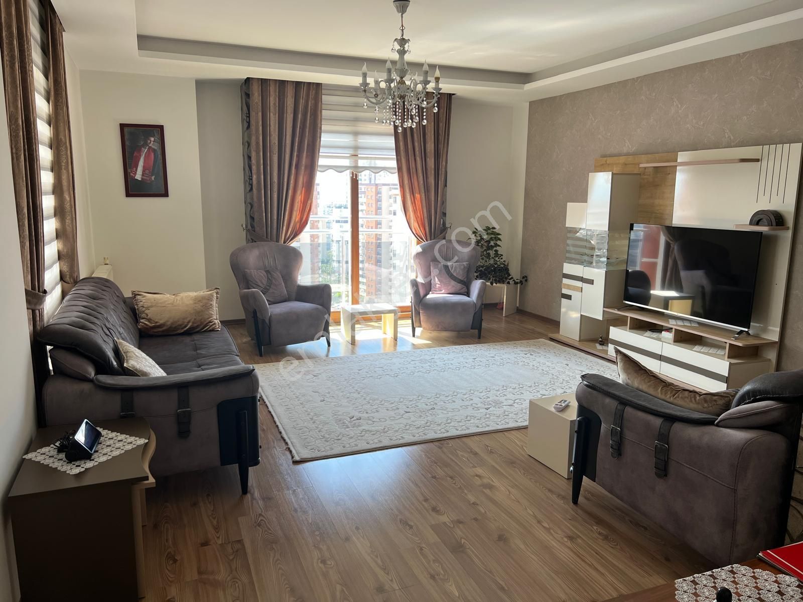 Batıkent Mahallesinde Deniz Ve Dağ Manzaralı Ultra Lüks 3+1 Satılık Daire - Görsel 12