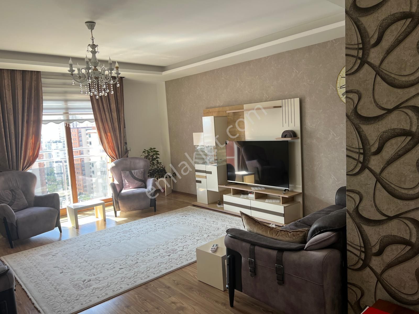 Batıkent Mahallesinde Deniz Ve Dağ Manzaralı Ultra Lüks 3+1 Satılık Daire - Görsel 13