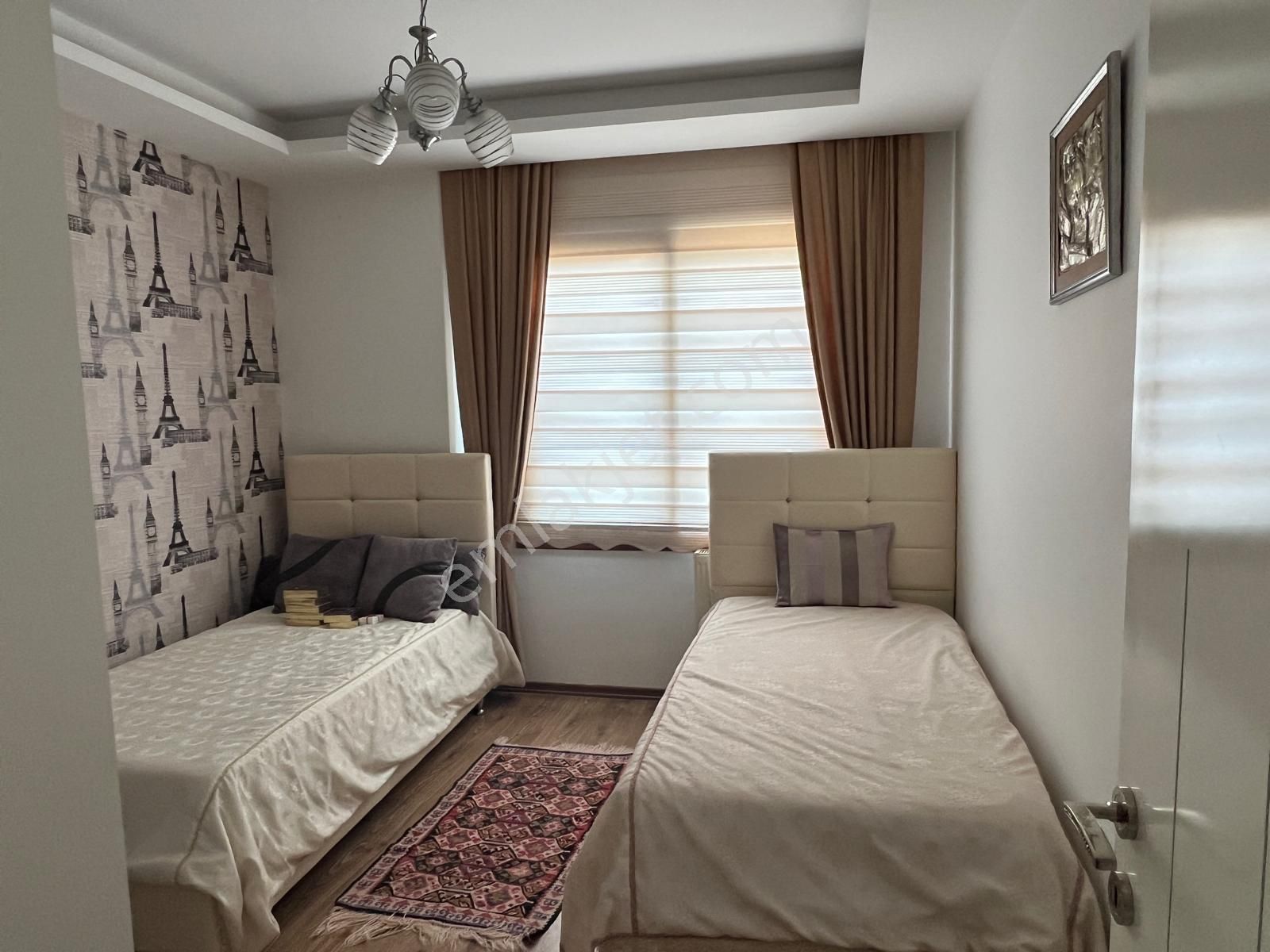 Batıkent Mahallesinde Deniz Ve Dağ Manzaralı Ultra Lüks 3+1 Satılık Daire - Görsel 17