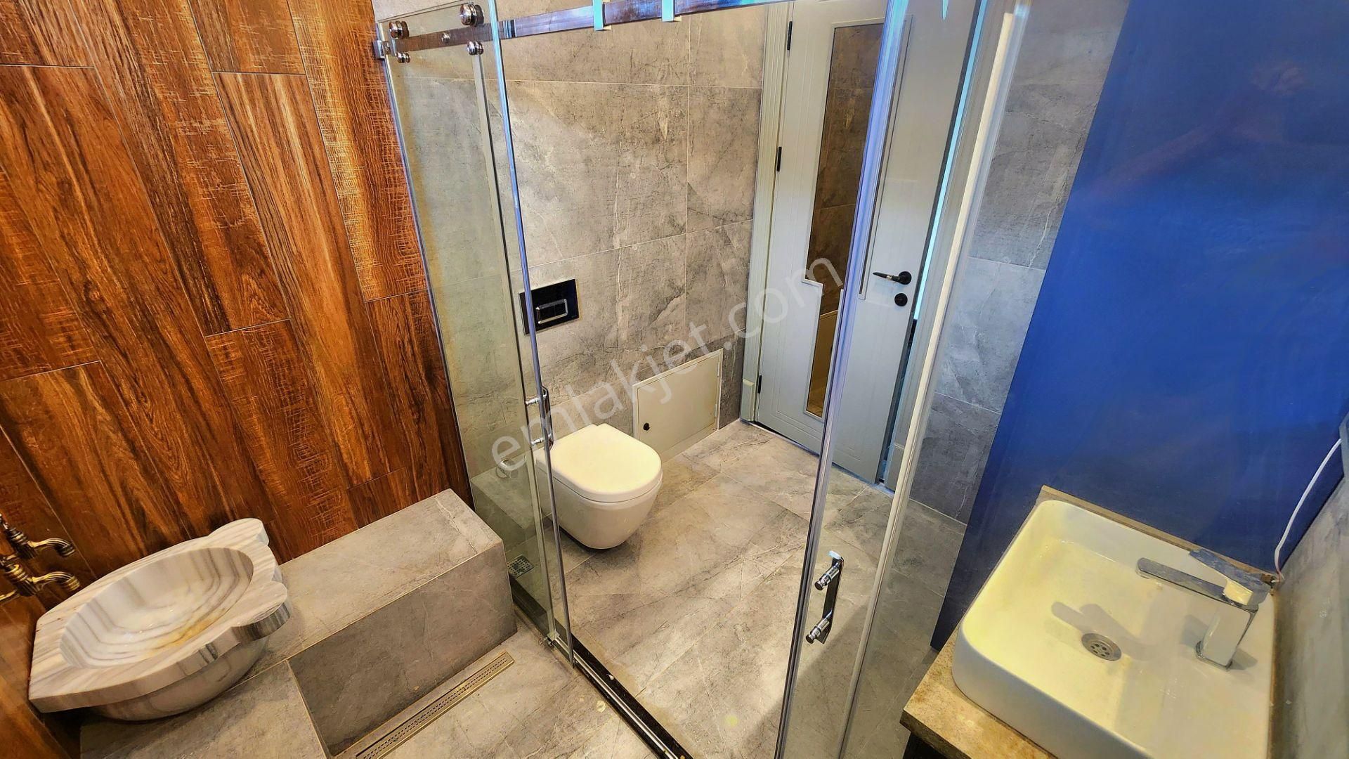 Gümüşden Zeytinlide Ultra Lüks Özel Tasarımlı Enfes 5+1 Müstakil - Görsel 17