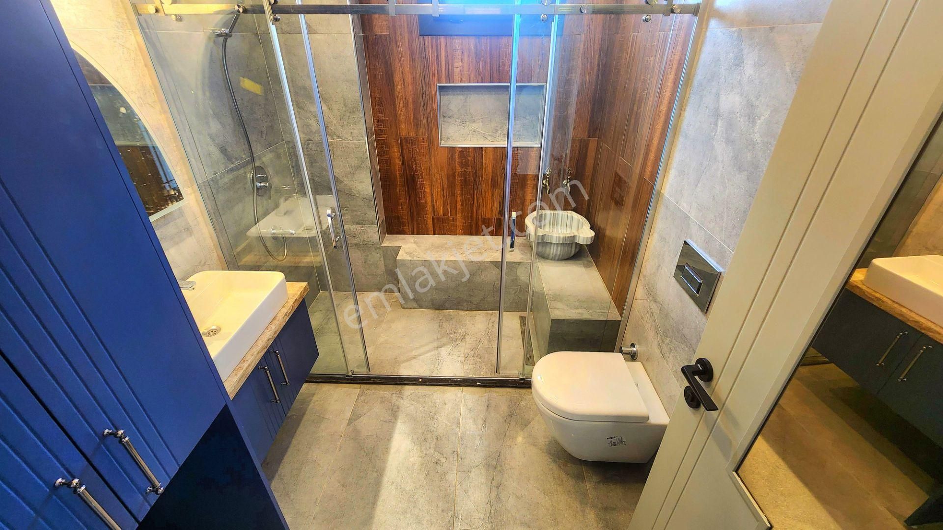 Gümüşden Zeytinlide Ultra Lüks Özel Tasarımlı Enfes 5+1 Müstakil - Görsel 22