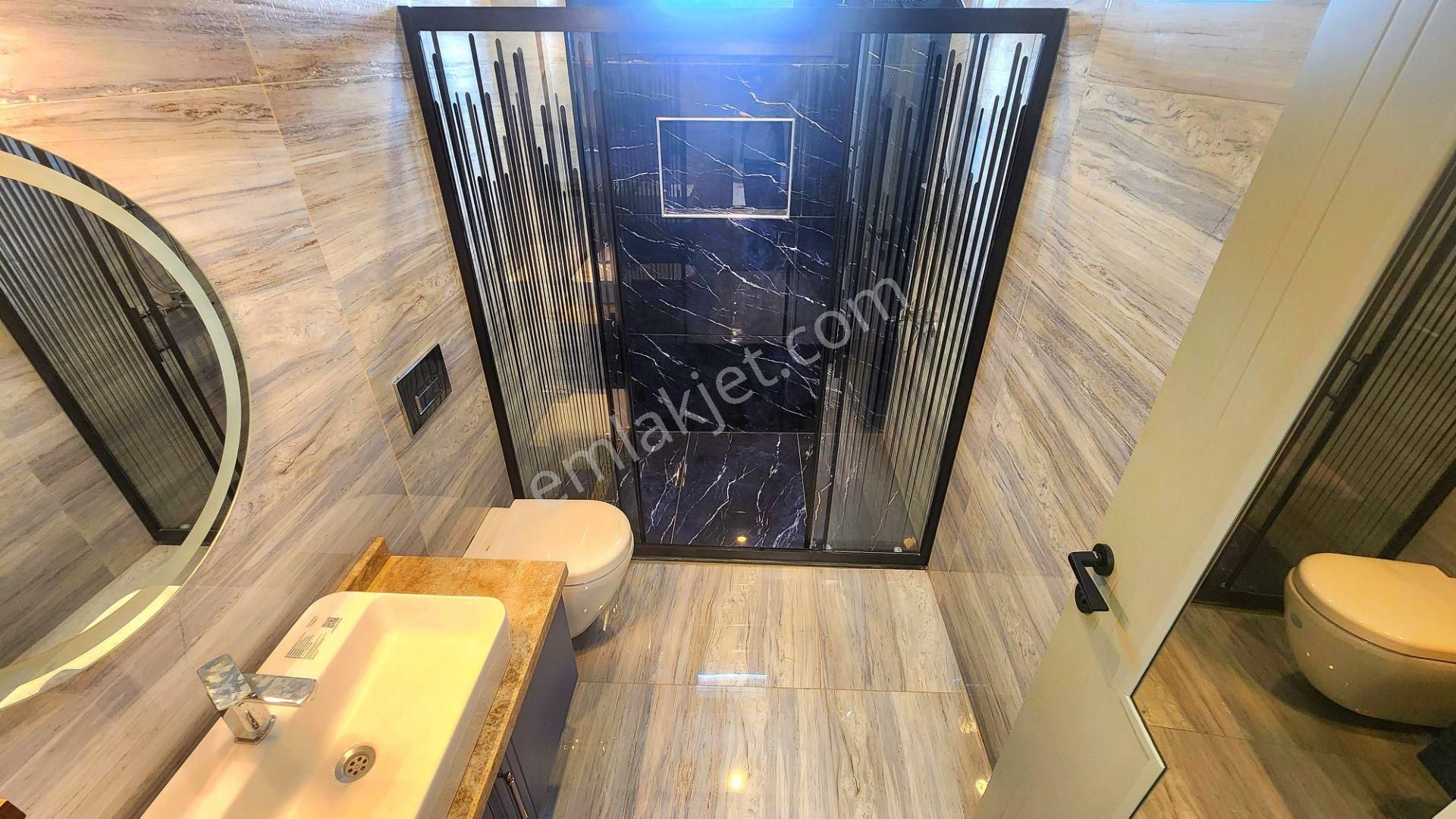 Gümüşden Zeytinlide Ultra Lüks Özel Tasarımlı Enfes 5+1 Müstakil - Görsel 24