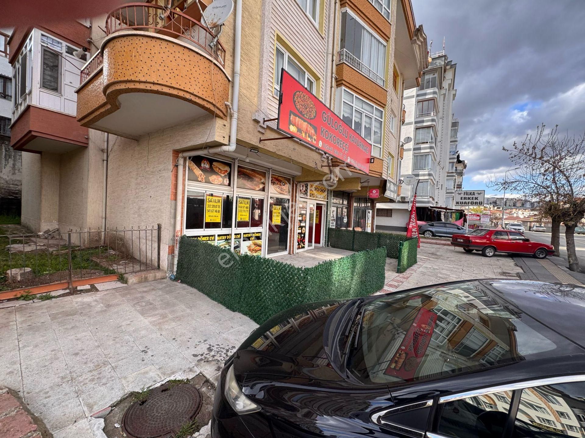 Ankara Keçiören Kuşcagız Kartaltepe Caddesinde 80 M2 Satılık Dükkan - Görsel 17