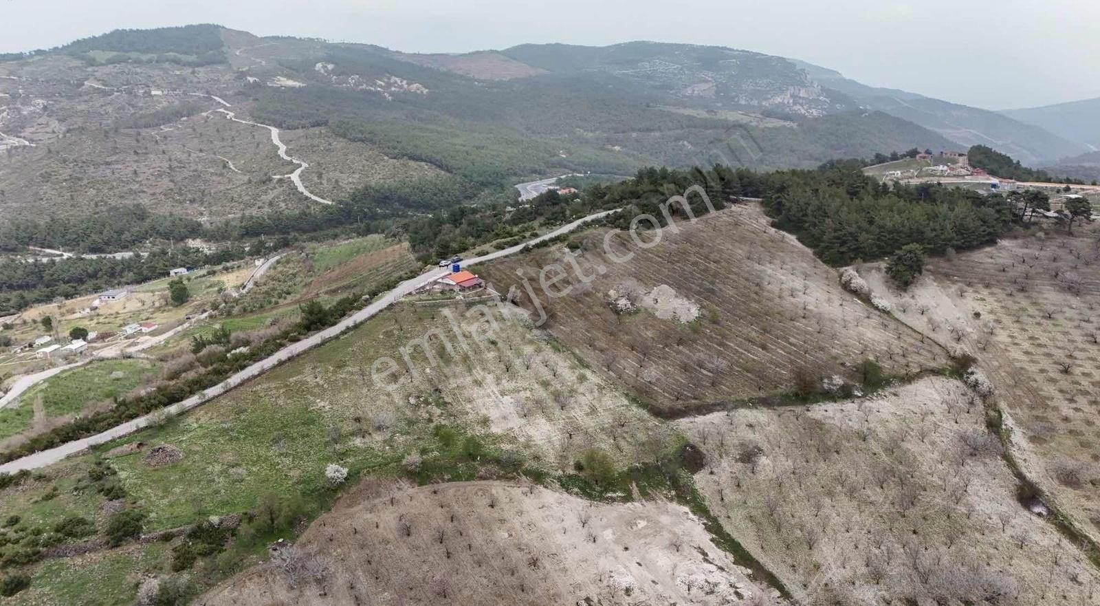 Bornova Beşyol Köyünde Eşsiz Doğasıyla Satılık Parseller - Görsel 16