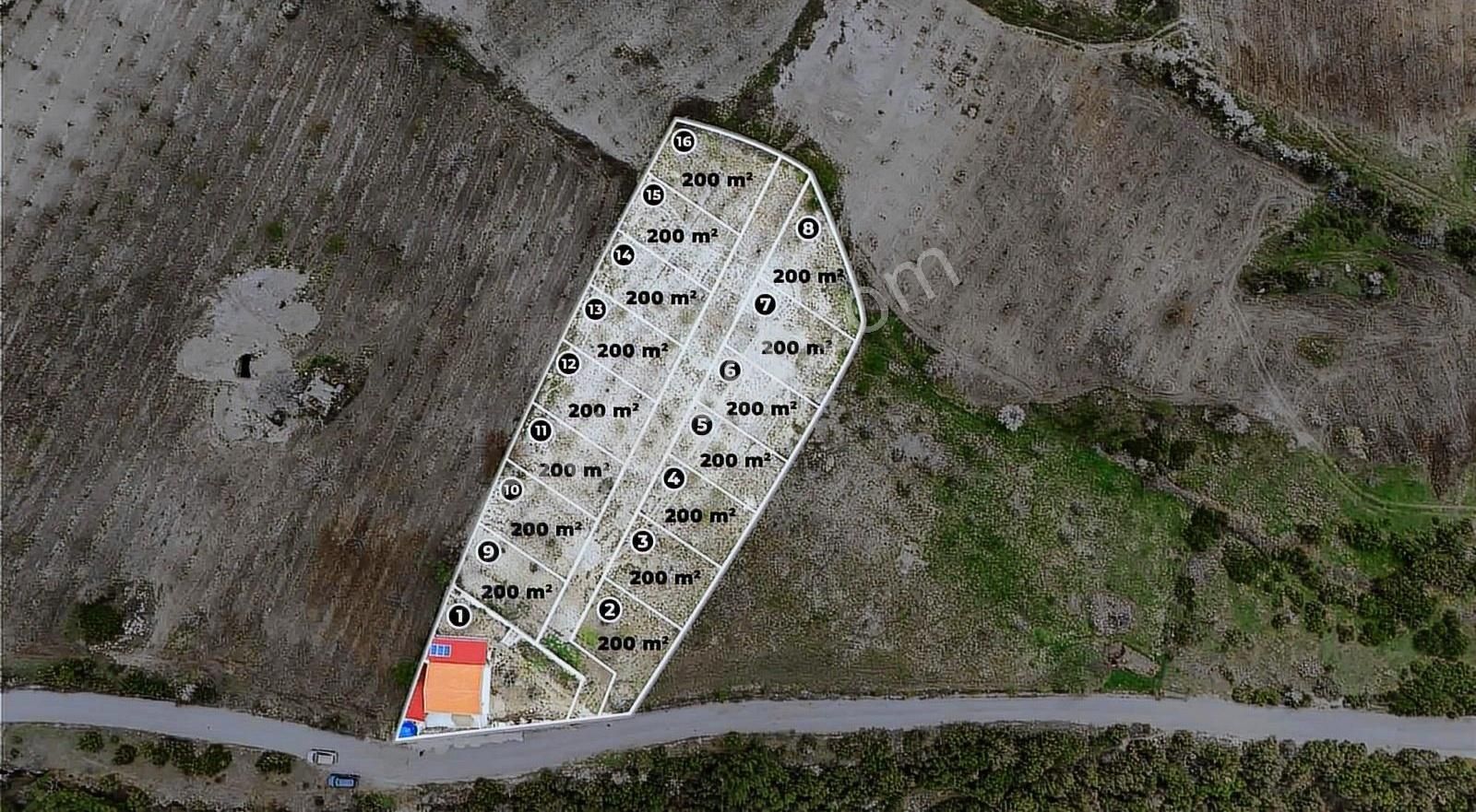 Bornova Beşyol Köyünde Eşsiz Doğasıyla Satılık Parseller - Görsel 20