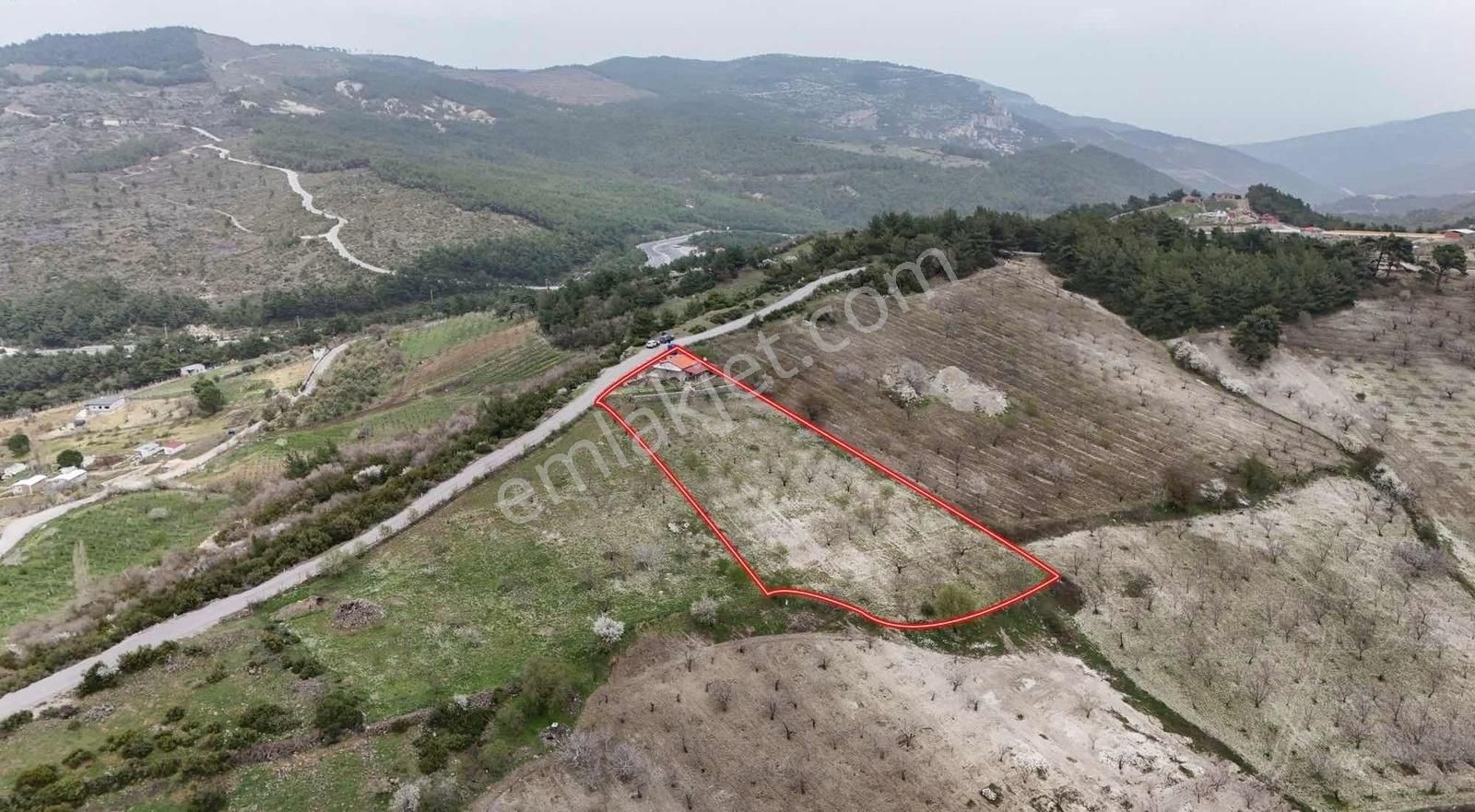 Bornova Beşyol Köyünde Eşsiz Doğasıyla Satılık Parseller - Görsel 19