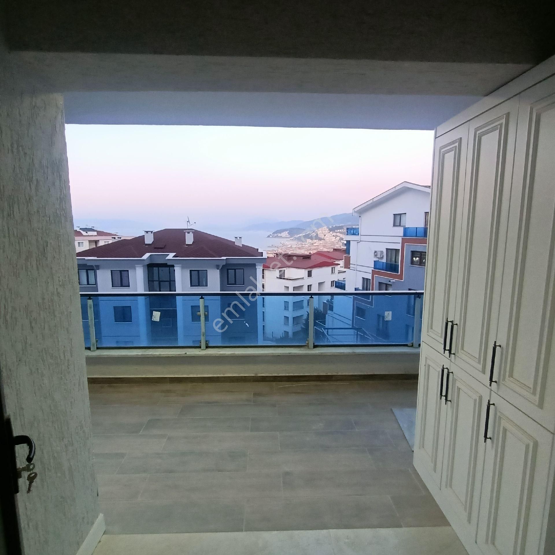 Ena Group Bursa Mudanya Yeni Mh'de Sıfır Full Deniz Satılık 3+1 Daireler - Görsel 4