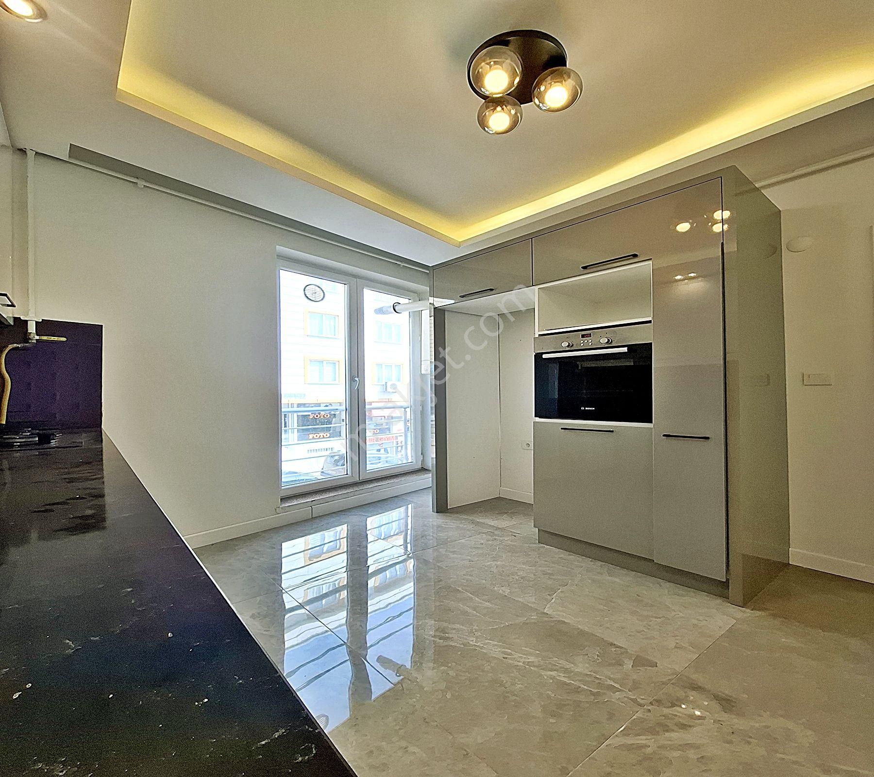 Hanev İnş'tan Metrobüse 5 Dk Mesafede 2+1 Ful Lüx Dekorlu Arakat - Görsel 24