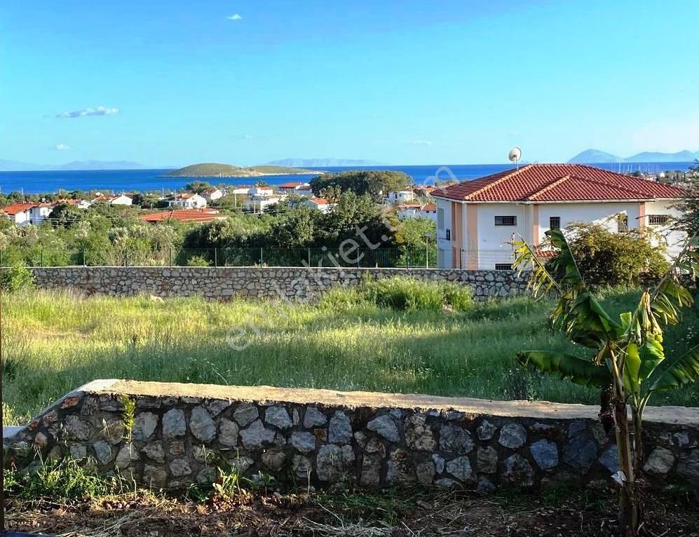 Datça Palamutbükü 'nde 1.120 M2 İmarlı Deniz Manzaralı Arsa - Görsel 5