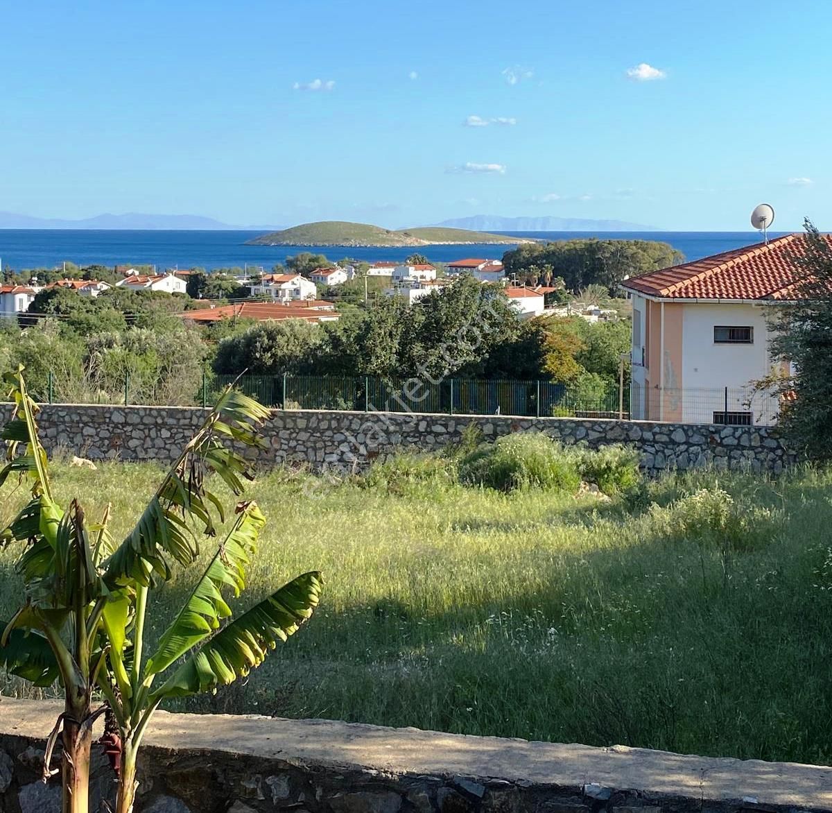 Datça Palamutbükü 'nde 1.120 M2 İmarlı Deniz Manzaralı Arsa - Görsel 22