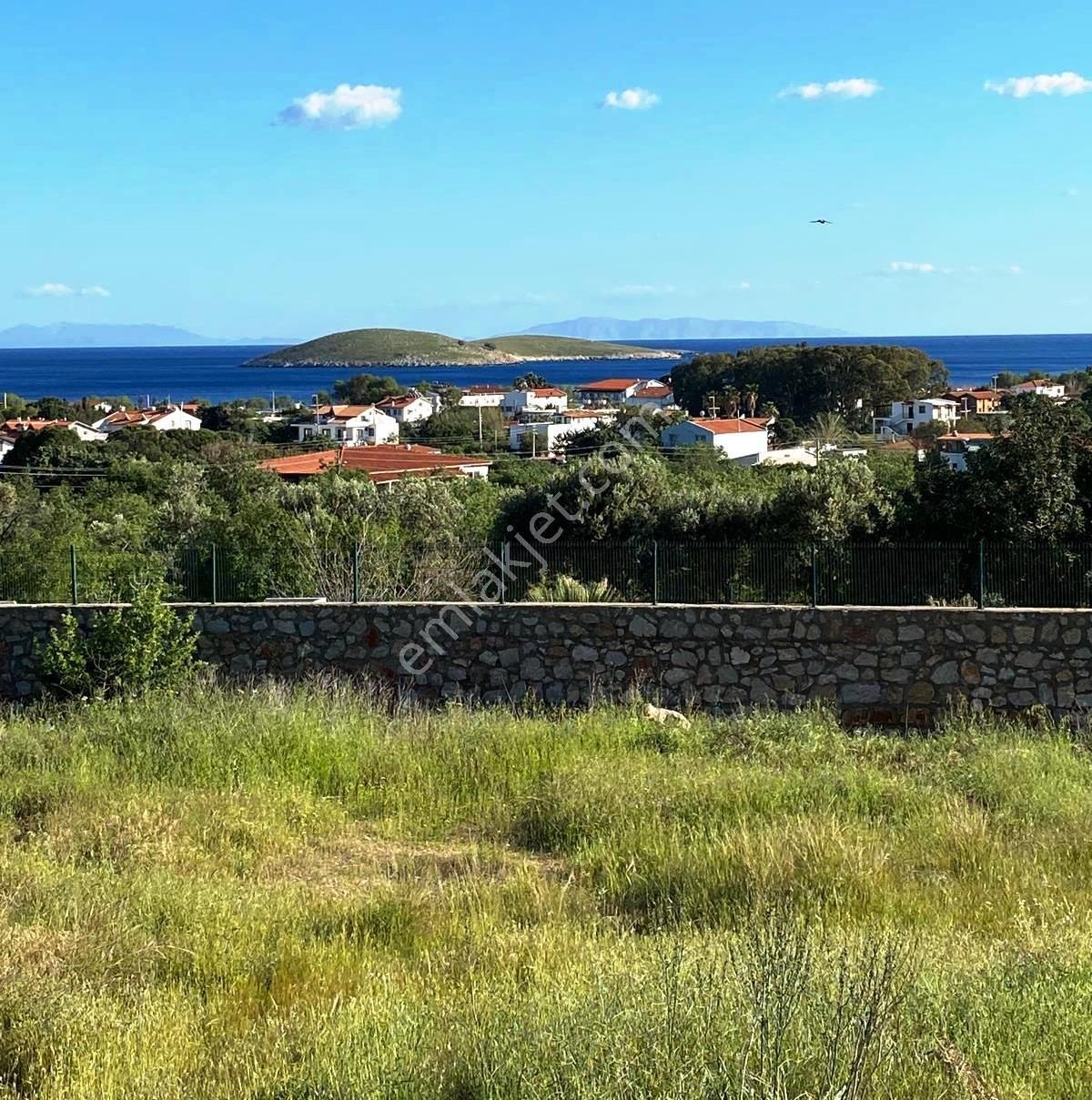 Datça Palamutbükü 'nde 1.120 M2 İmarlı Deniz Manzaralı Arsa - Görsel 9