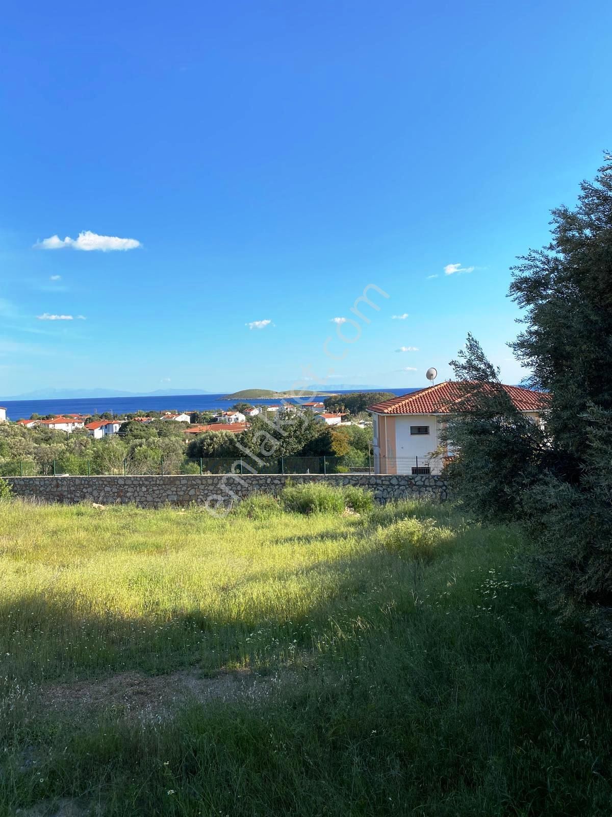 Datça Palamutbükü 'nde 1.120 M2 İmarlı Deniz Manzaralı Arsa - Görsel 11