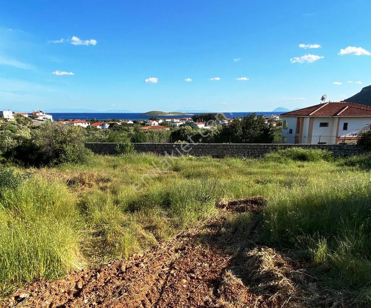 Datça Palamutbükü 'nde 1.120 M2 İmarlı Deniz Manzaralı Arsa - Görsel 23