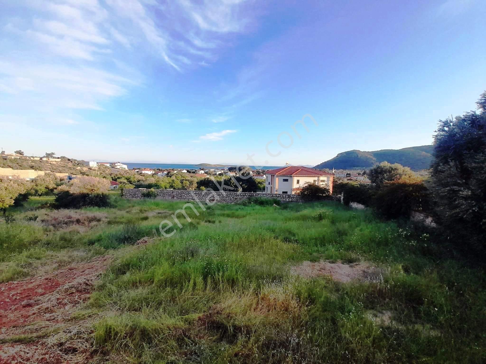 Datça Palamutbükü 'nde 1.120 M2 İmarlı Deniz Manzaralı Arsa - Görsel 3