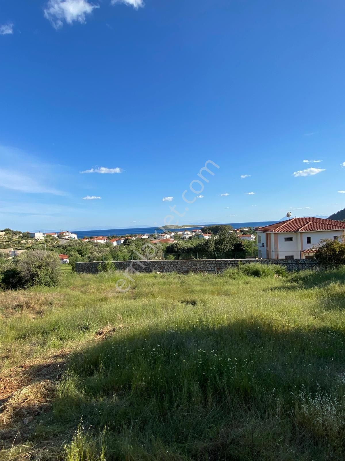 Datça Palamutbükü 'nde 1.120 M2 İmarlı Deniz Manzaralı Arsa - Görsel 16