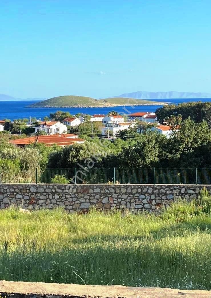 Datça Palamutbükü 'nde 1.120 M2 İmarlı Deniz Manzaralı Arsa - Görsel 8