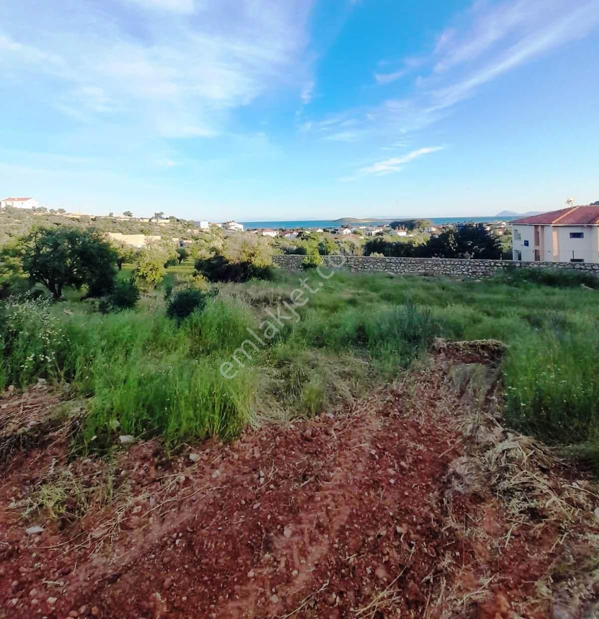 Datça Palamutbükü 'nde 1.120 M2 İmarlı Deniz Manzaralı Arsa - Görsel 25